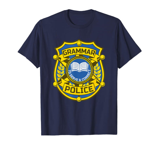 English Grammar Police T-Shirt