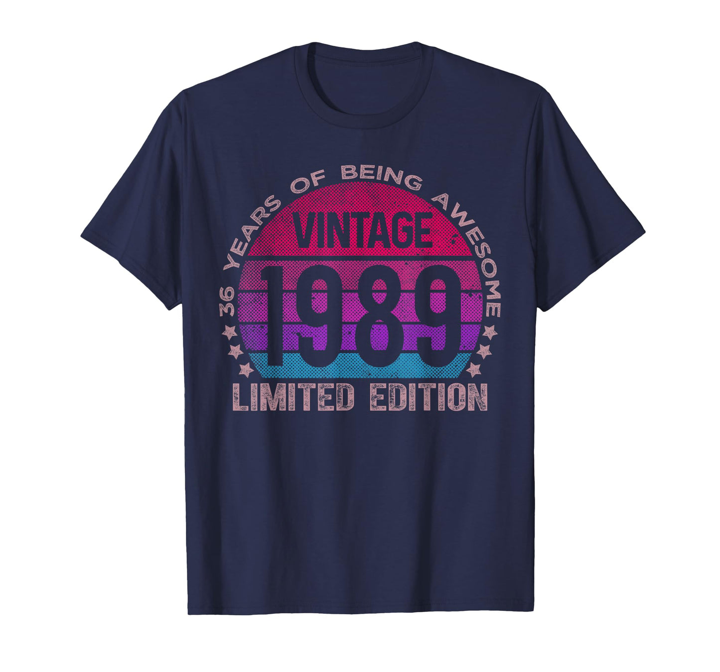 36 Year Old Gifts Limited Edition 36th Birthday Women T-Shirt