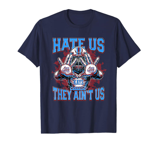 Kankakee Kays Logo Hate Us Cause They Ain't HS T-Shirt