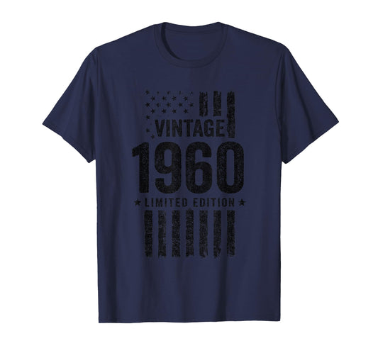 1960 Birthday - Born in 1960 - Limited Edition Vintage 1960 T-Shirt