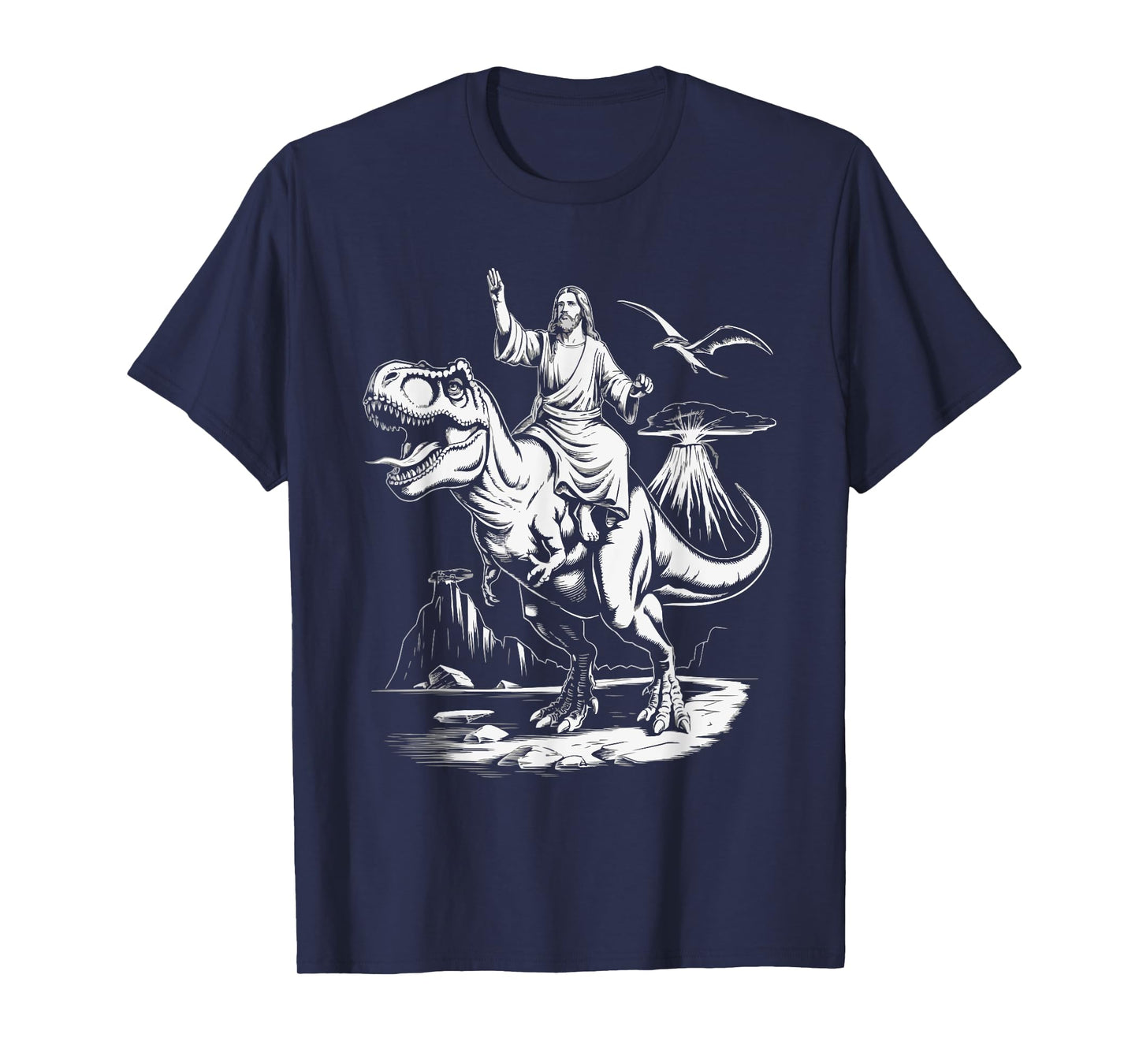Funny Jesus Christ Religious Christian Believer Christianity T-Shirt