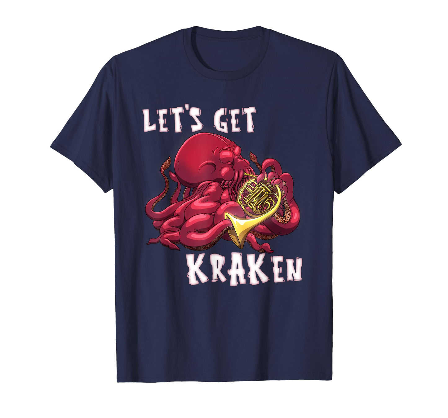 JPerezMusic Let's Get Kraken T-Shirt
