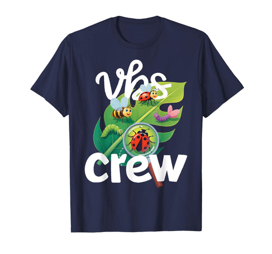 Magnified Smallest Insects Adventure VBS 2025 T-Shirt