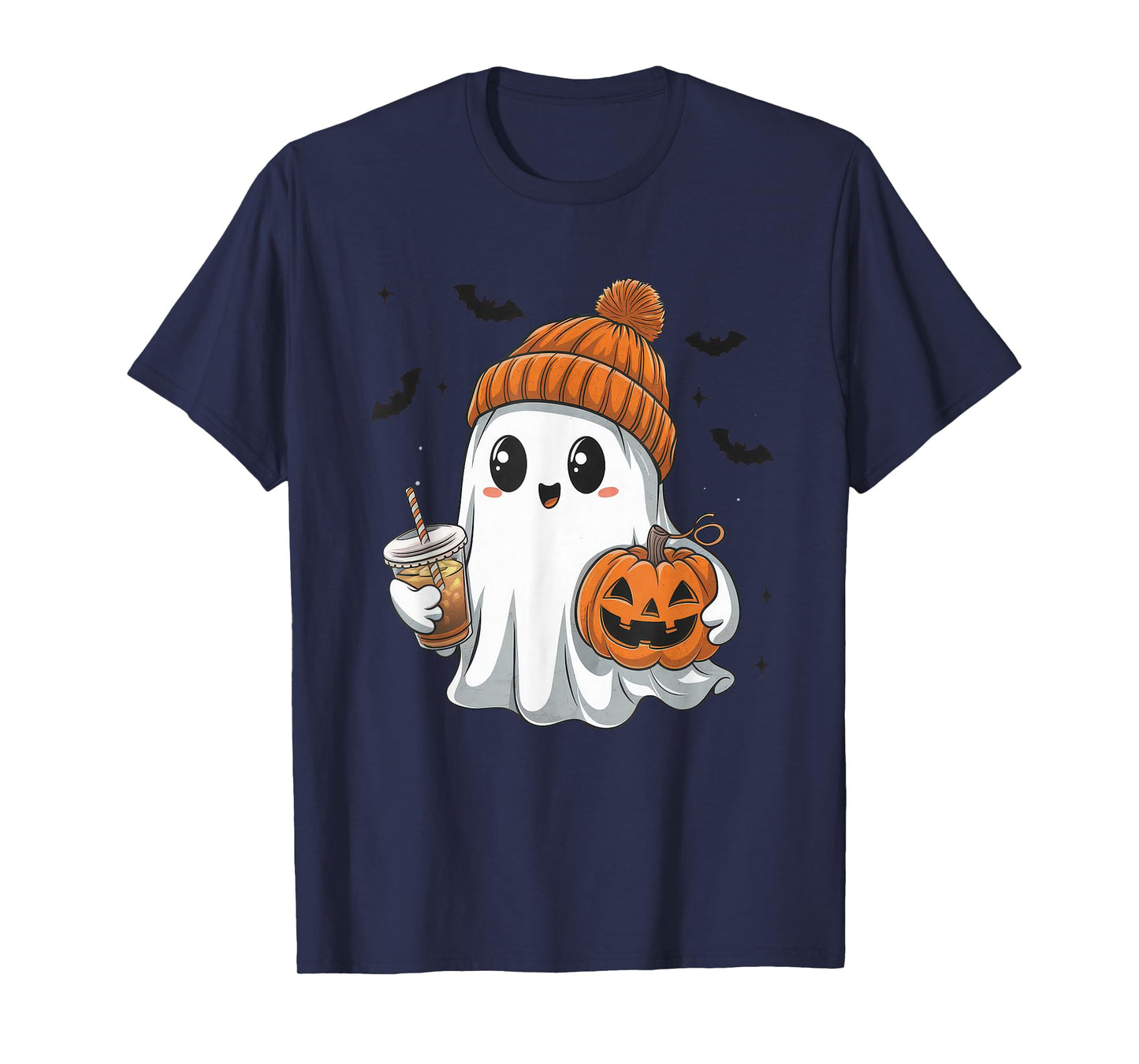 Halloween Tshirt Women Men Skeleton Witch Monster Party T-Shirt