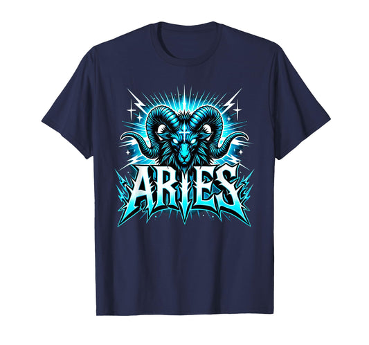 Aries Heavy Metal Zodiac T-Shirt