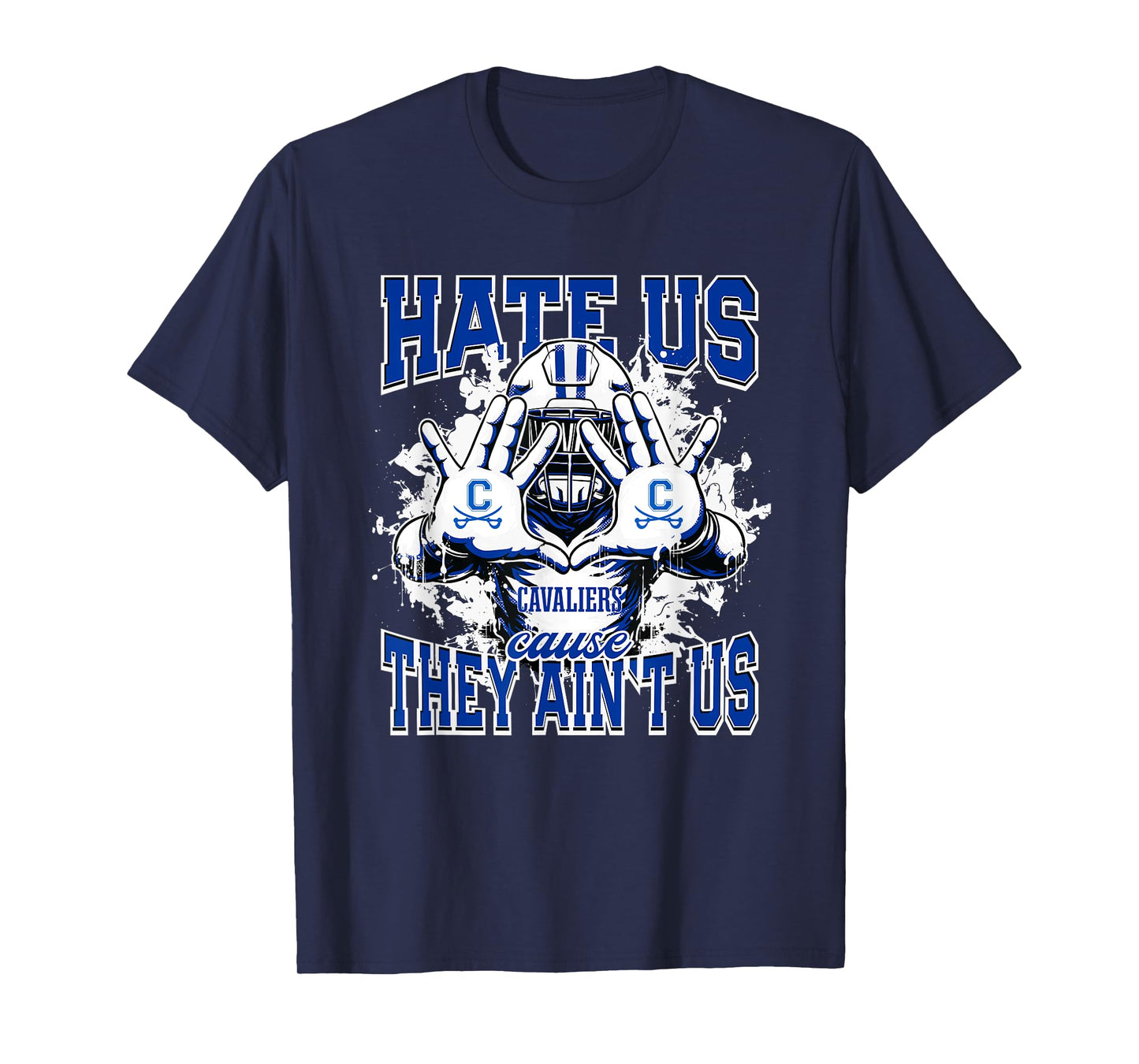 Chillicothe Cavaliers Logo Hate Us Cause They Ain't HS T-Shirt