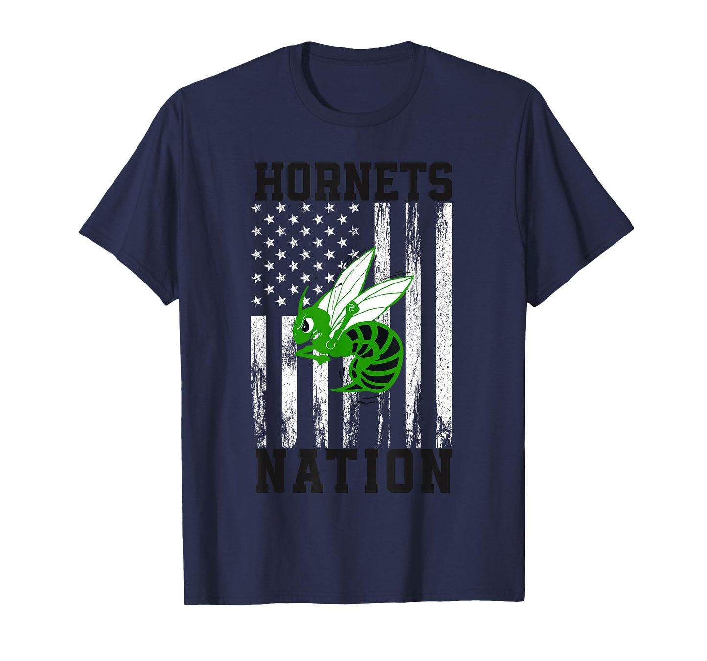 Highland Hornets Logo Nation HS T-Shirt