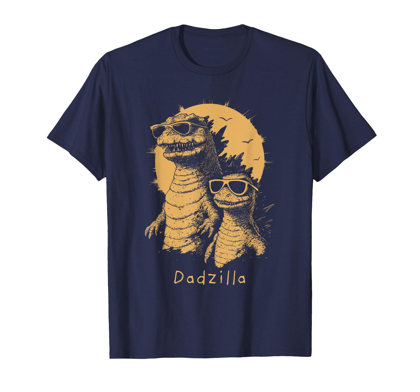 Vintage Dadzilla Father of The Monsters T-Shirt