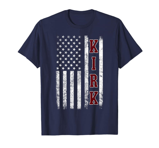 Retro Kirk Vintage T-Shirt