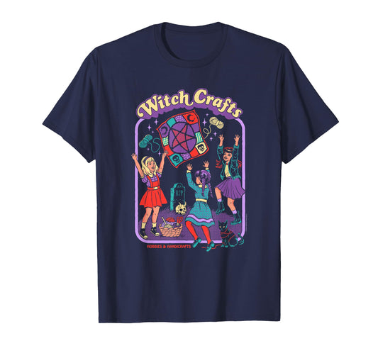 Steven Rhodes Witch Crafts Hobbies & Handicrafts Dark Humor T-Shirt
