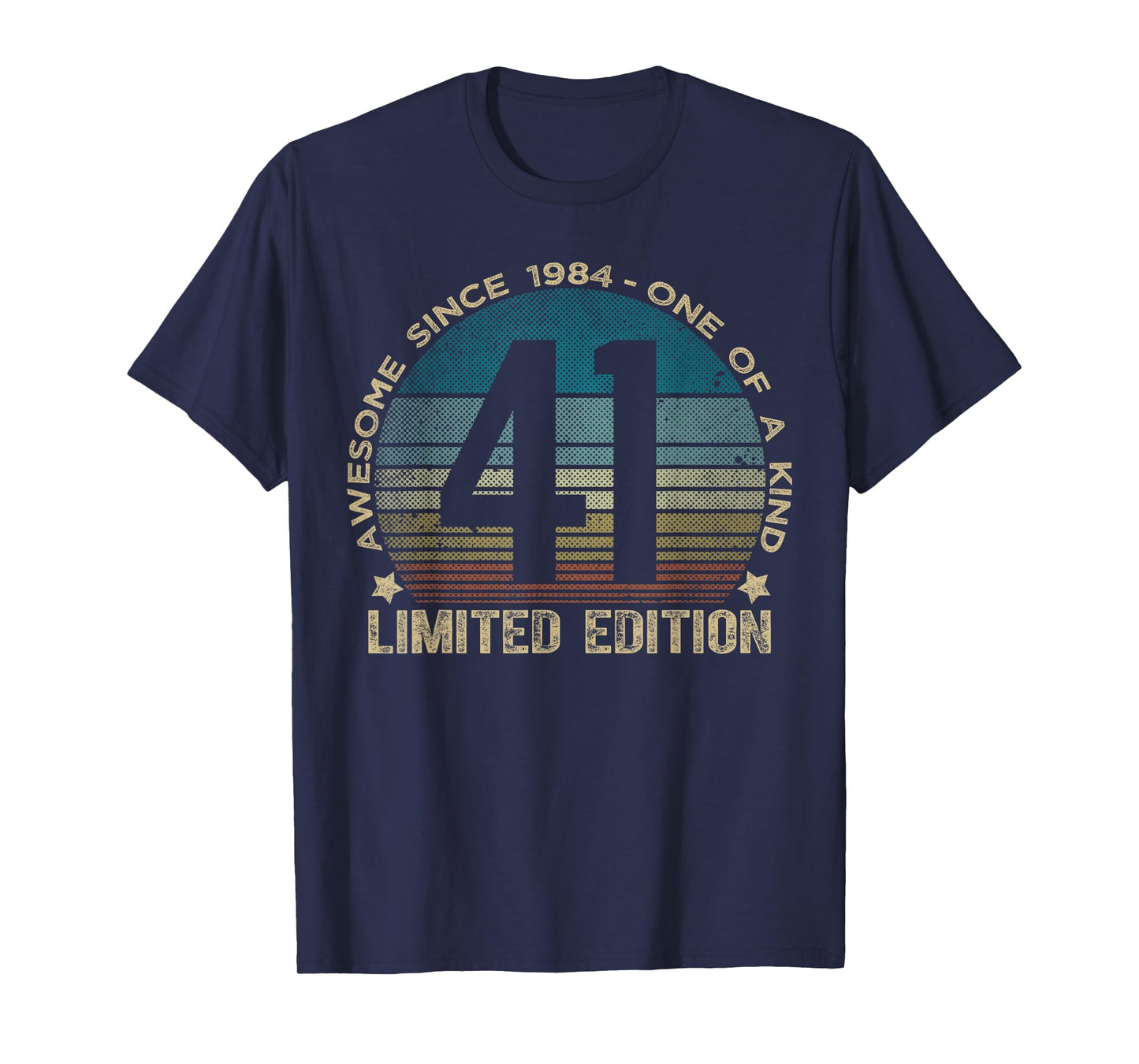 41 Year Old Gifts Vintage 1984 Limited Edition 41st Birthday T-Shirt