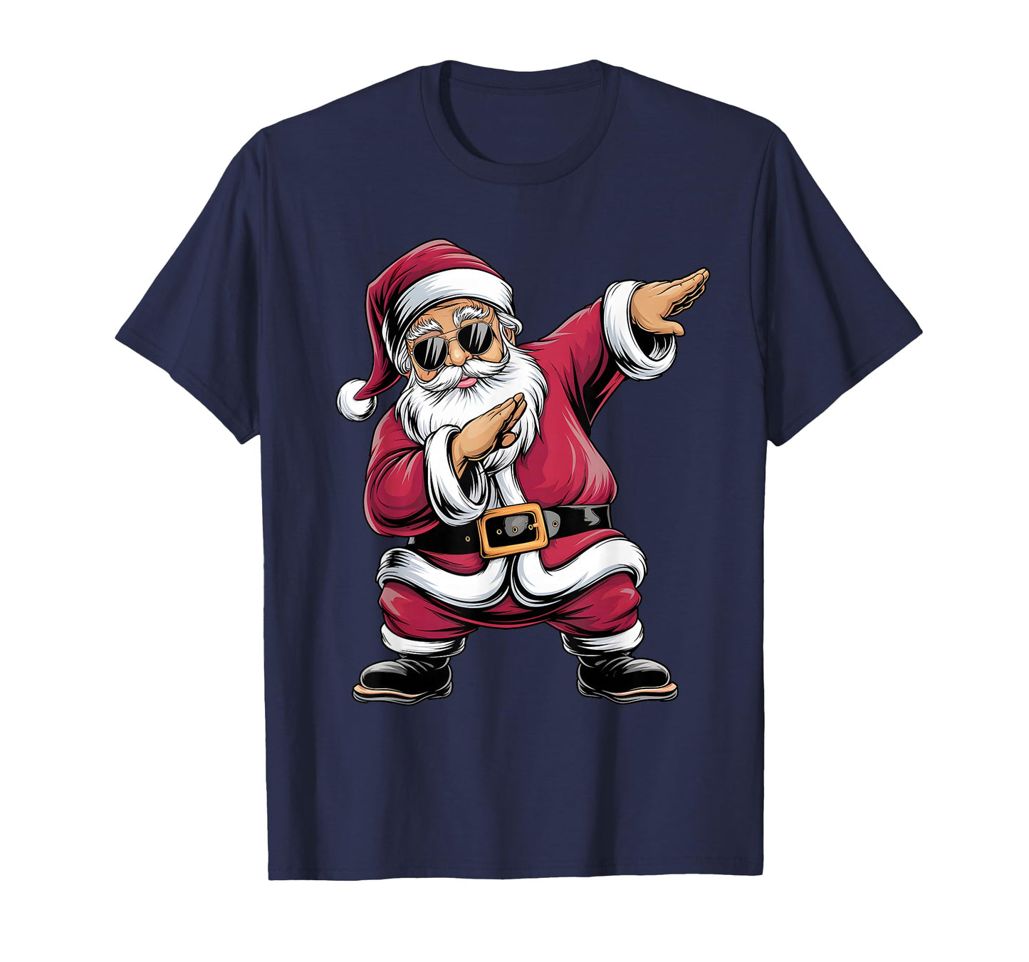 Dabbing Santa Claus Dance Festive Christmas Kids T-Shirt