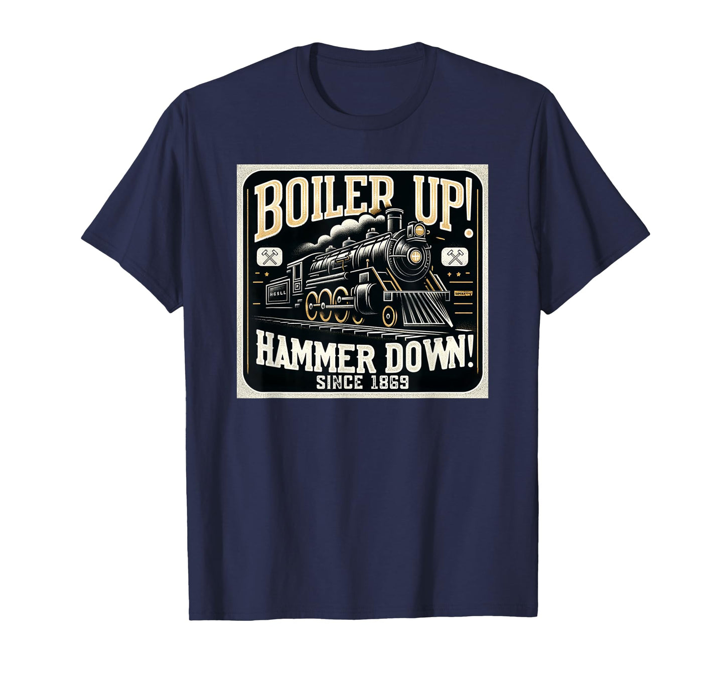 Boiler Up Hammer Down T-Shirt
