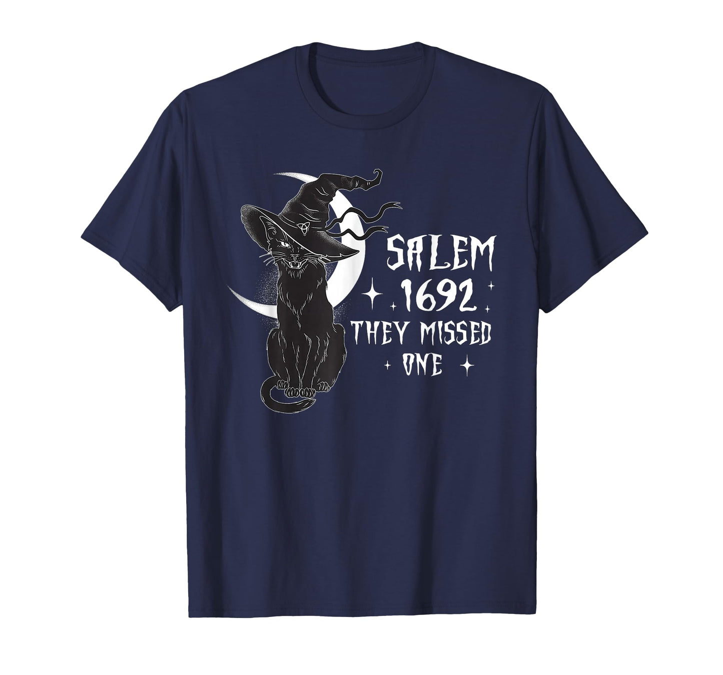 Autumn Halloween Feminist Witch Trials Salem 1962 You Missed T-Shirt