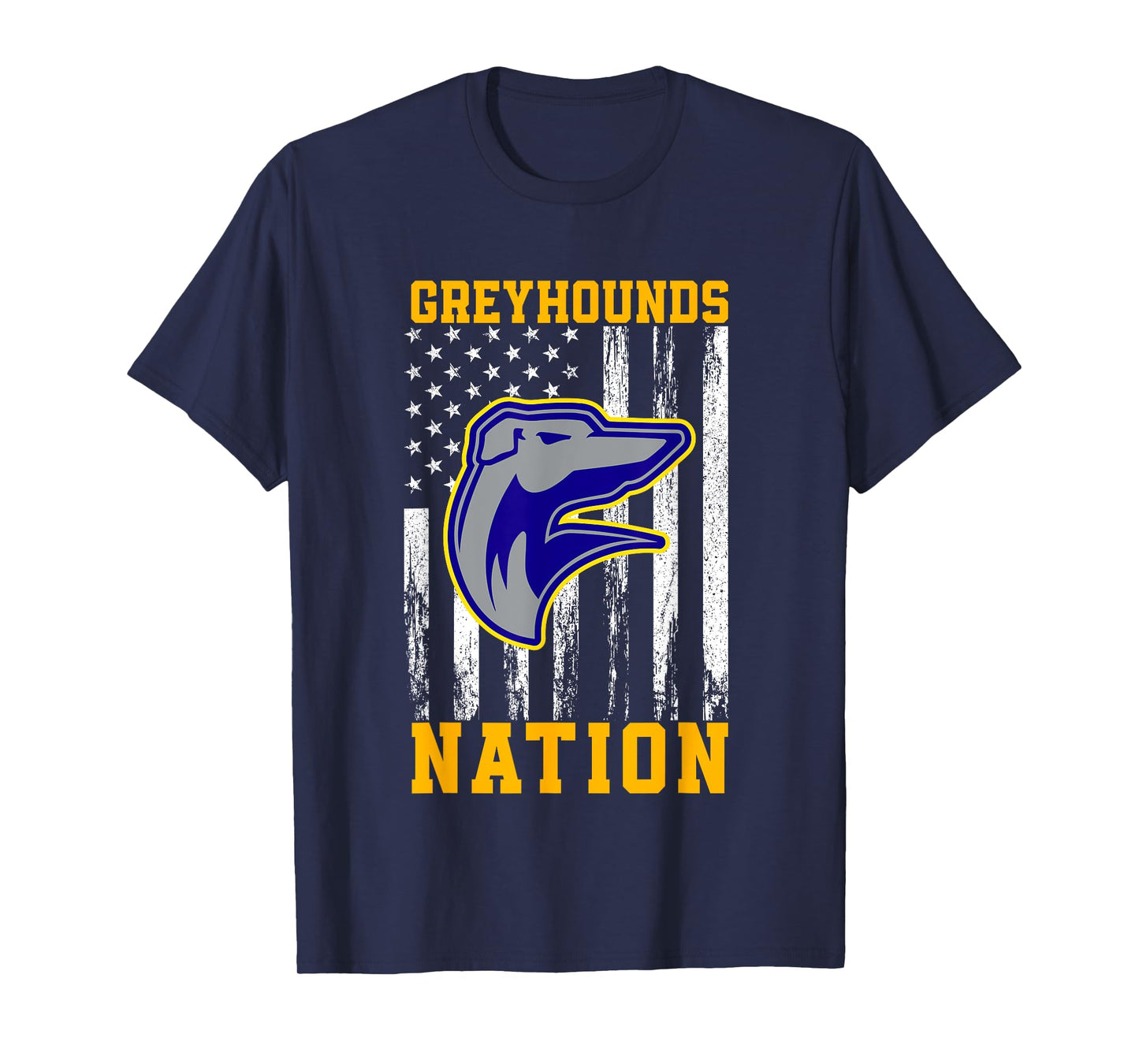 Lyman Greyhounds Logo Nation HS T-Shirt