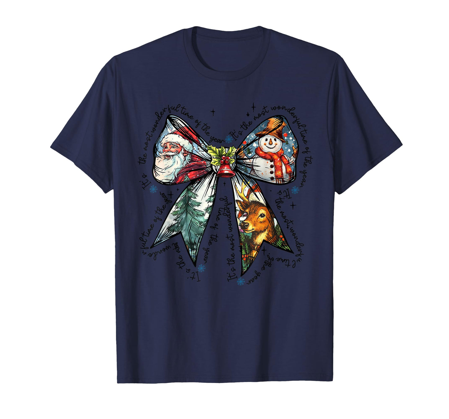 It's The Most Wonderful Time of The Year Santa Christmas T-Shirt