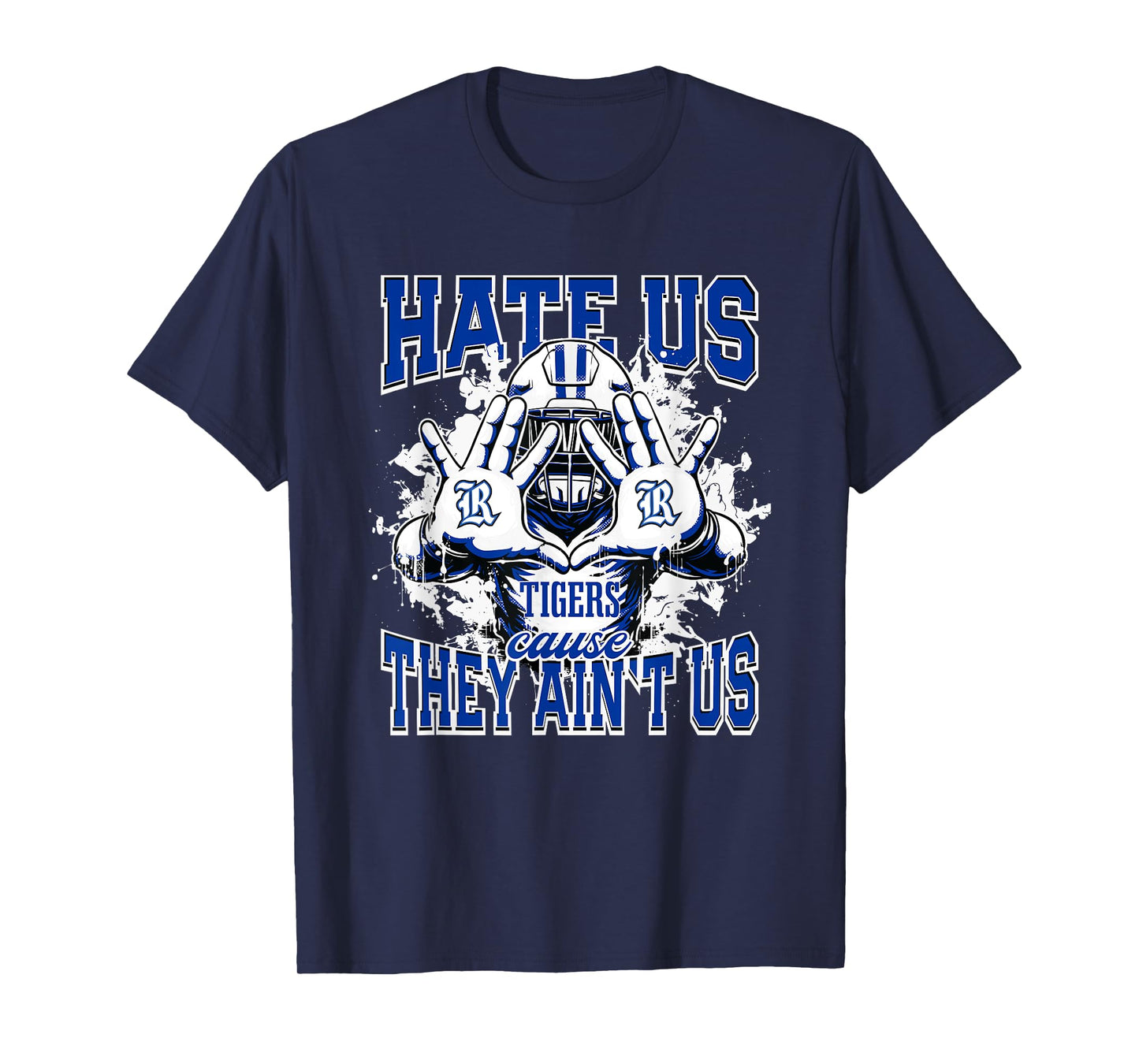 Ringgold Tigers Logo Hate Us Cause They Ain't HS T-Shirt