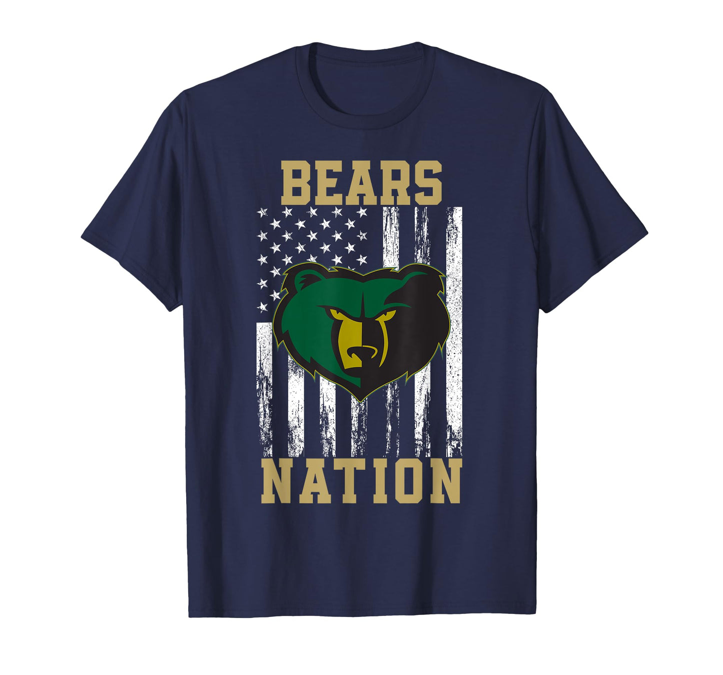 Basha Bears Logo Nation HS T-Shirt