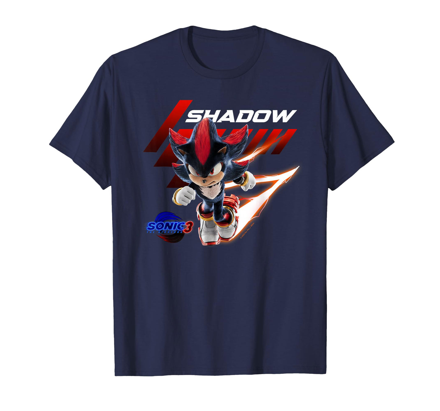 Sonic the Hedgehog 3 - Shadow Charge T-Shirt