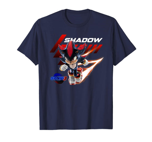 Sonic the Hedgehog 3 - Shadow Charge T-Shirt