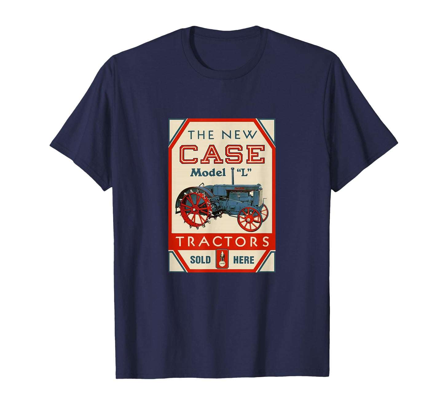 Case L Vintage Tractor Antique Farming T-Shirt
