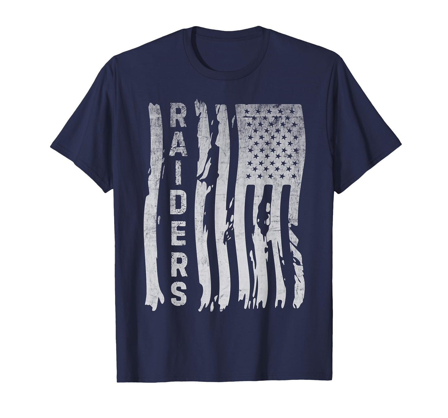 Raiders Attack Aircraft USA Flag Men Boy Women Girl Gifts T-Shirt