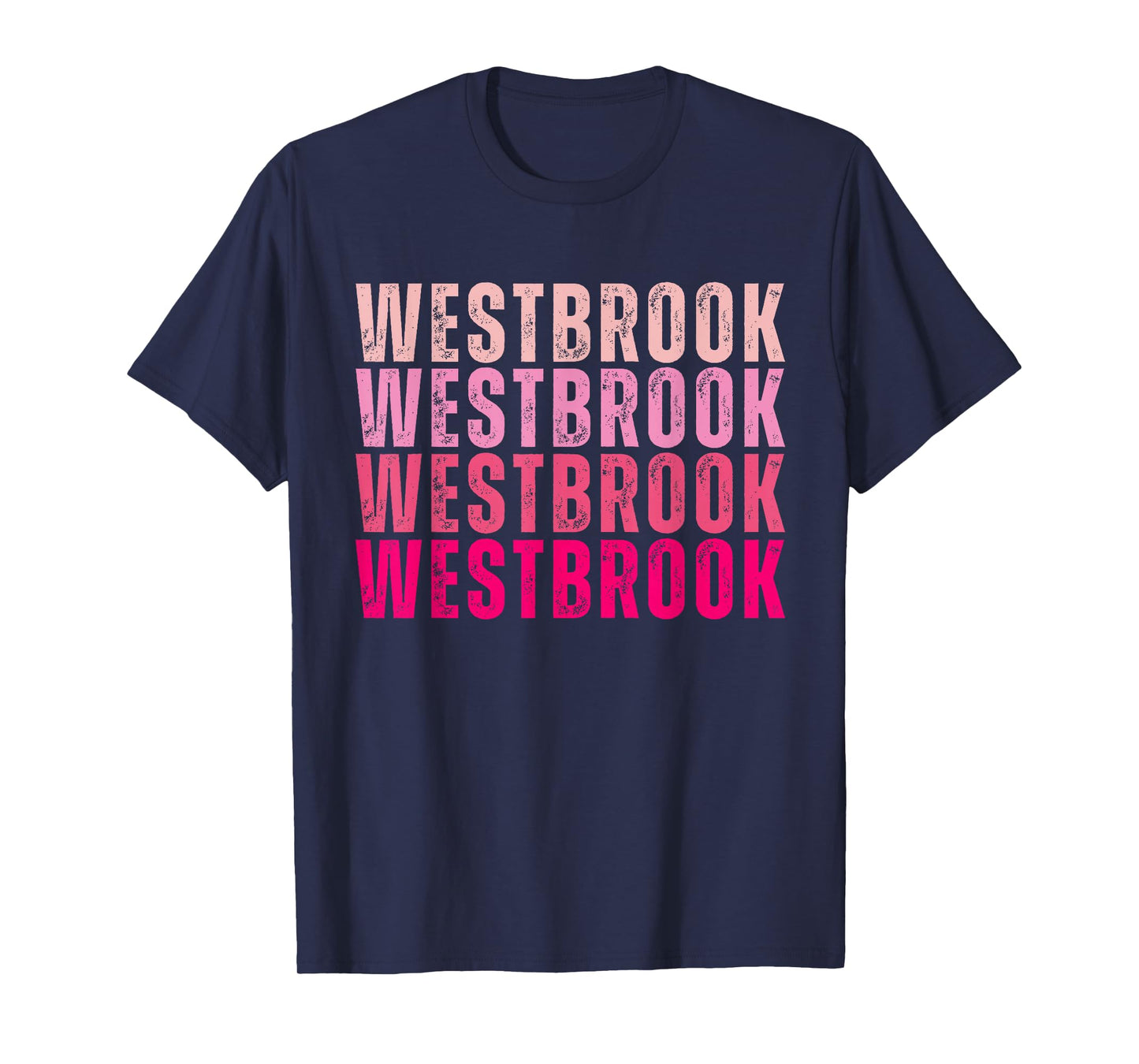 Personalized Name Westbrook I Love Westbrook Vintage T-Shirt