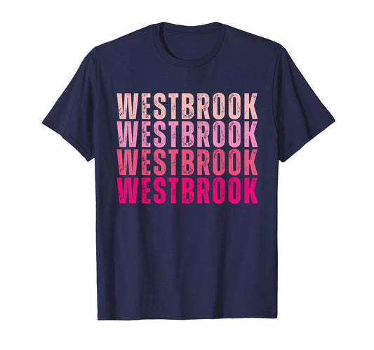 Personalized Name Westbrook I Love Westbrook Vintage T-Shirt