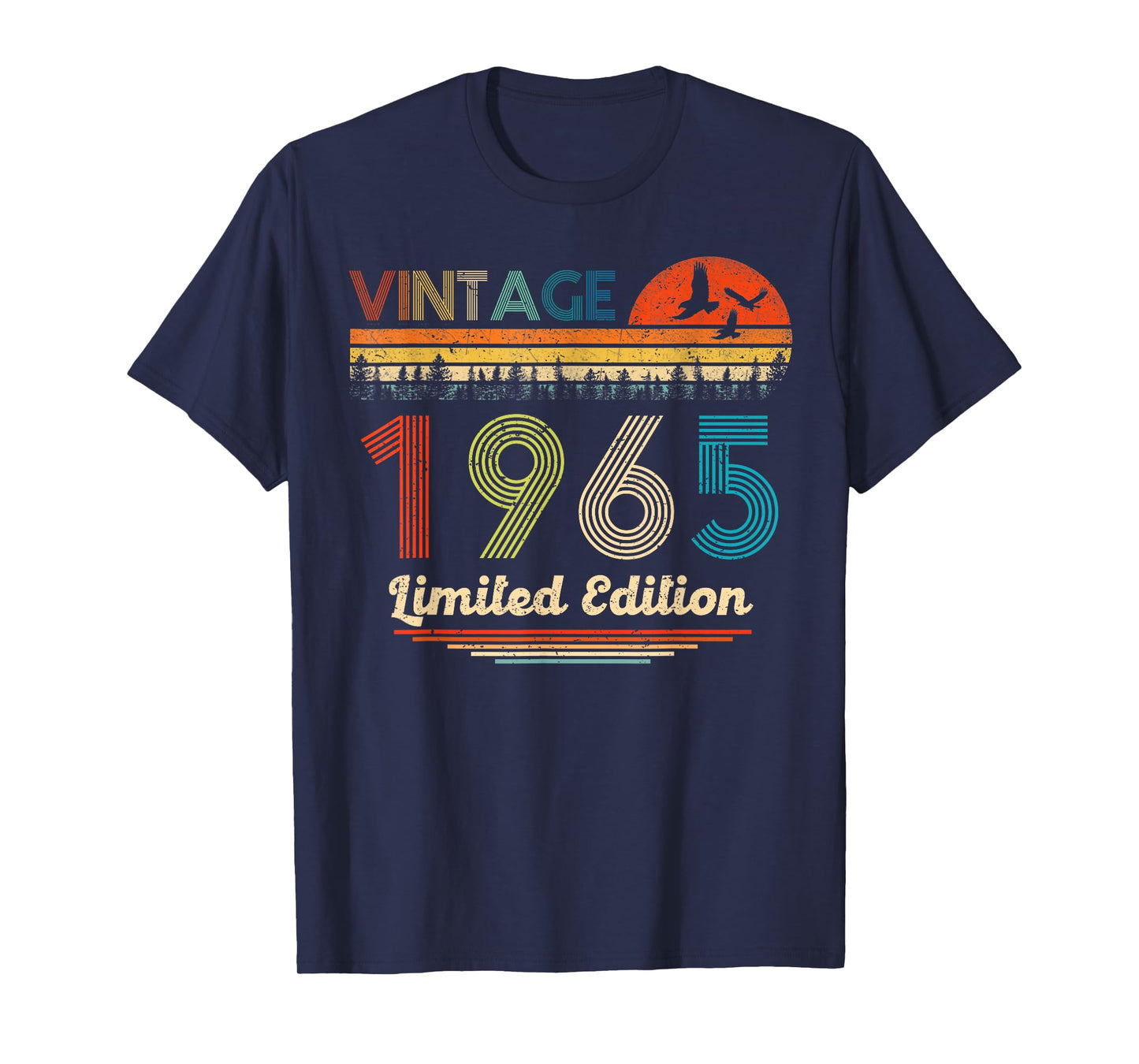Vintage 1695 Limited Edition 60 Year Old 60th Birthday Men T-Shirt