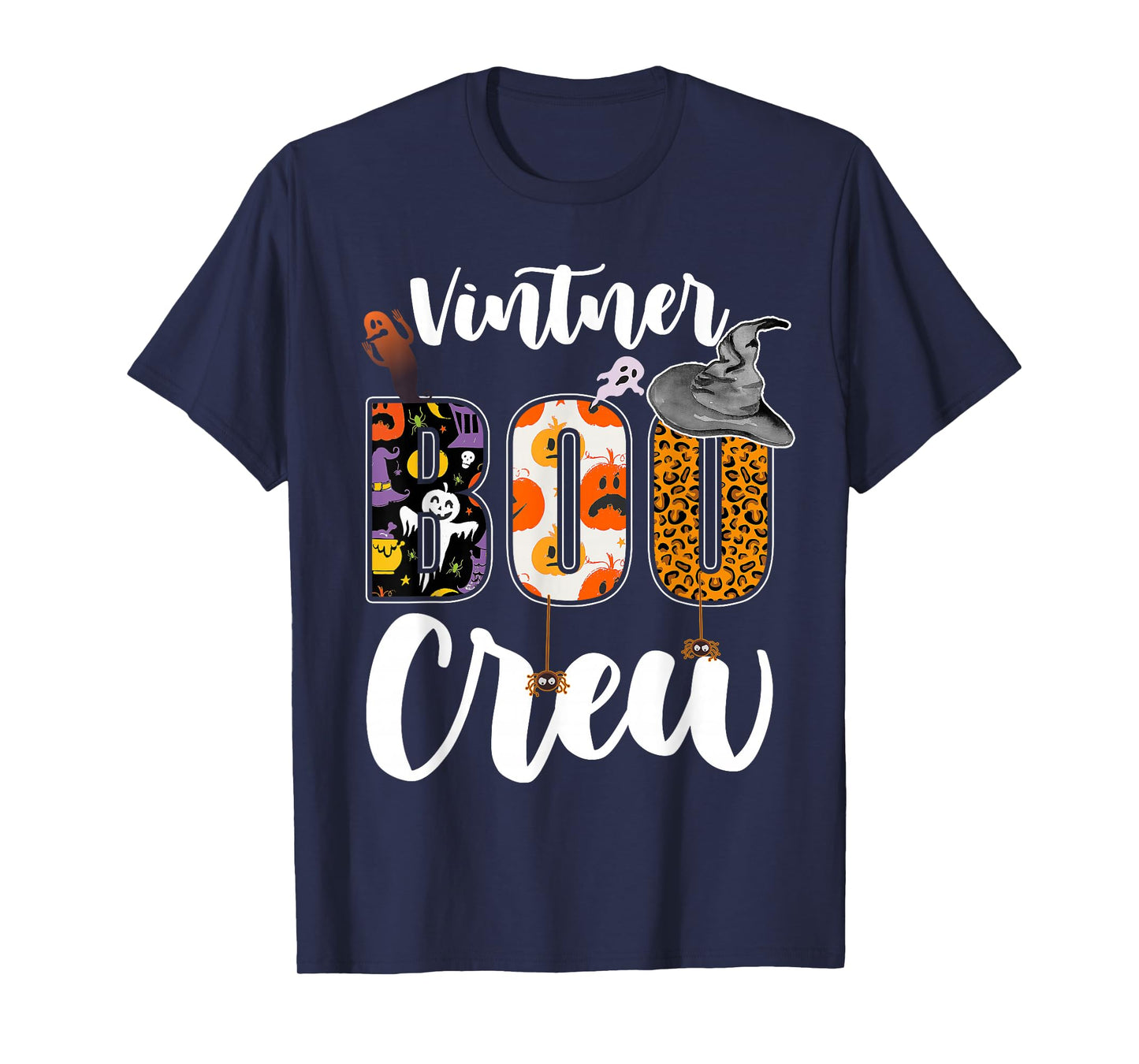 Vintner Boo Crew Halloween Match Distiller T-Shirt