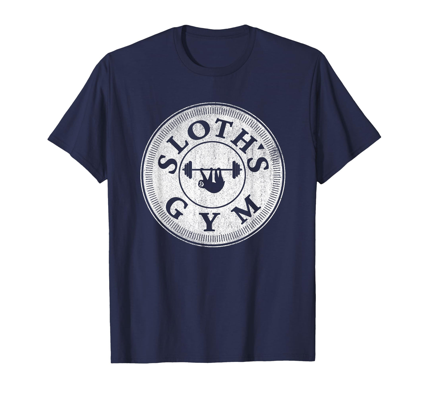Awesome Vintage Sloths Gym Parody T-Shirt Mens & Womens T-Shirt
