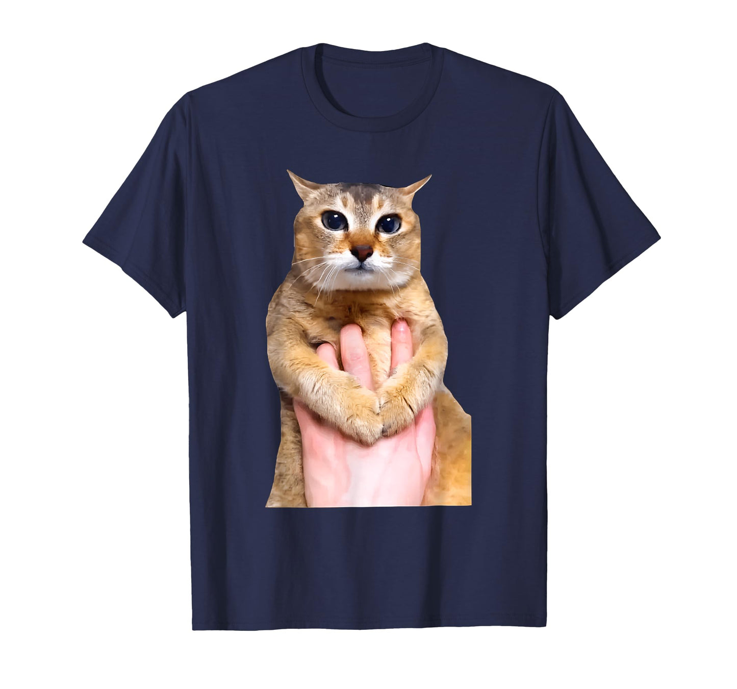 Tole Tole Cat T-Shirt, Small, Black