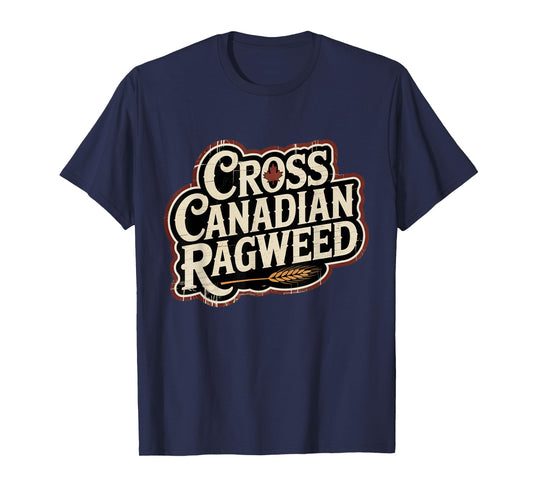 Cross Canadian Ragweed Band Fans Vintage T-Shirt