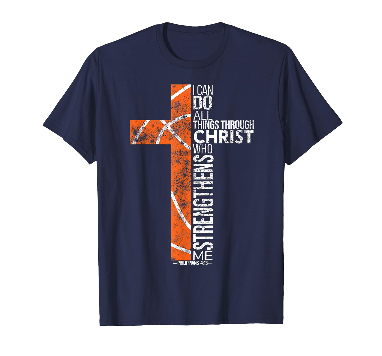 Men Christian Basketball Boys Player Religious Team Coach T-Shirt