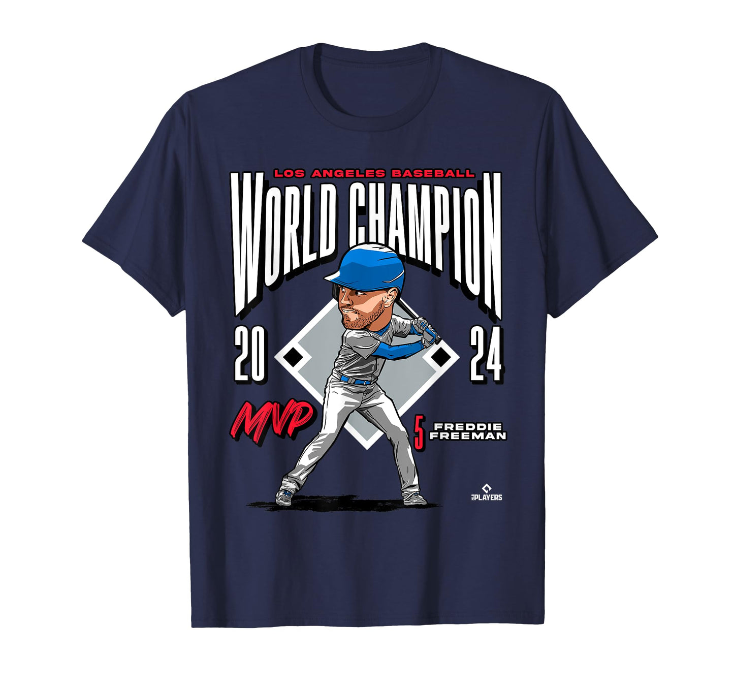Los Angeles 24 World Champion | Freddie Freeman | MLBWS24FF T-Shirt