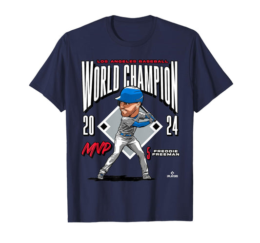 Los Angeles 24 World Champion | Freddie Freeman | MLBWS24FF T-Shirt