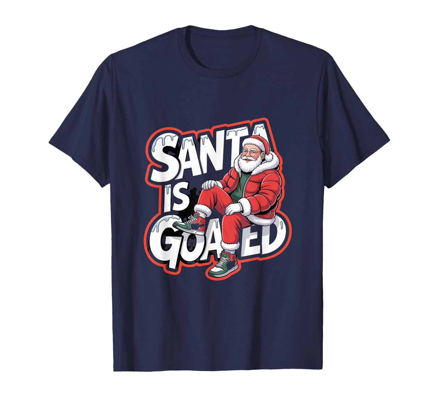 Funny Gen Alpha Gen Z Slang Funny Christmas Sweater T-Shirt