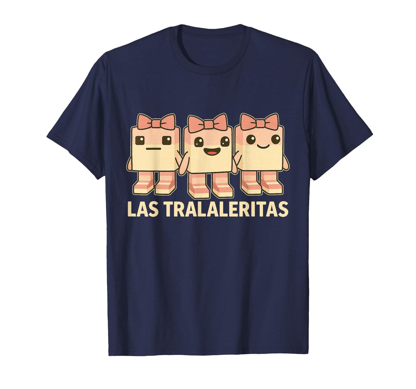 Las Tralaleritas - Funny Italian Brainrot Cringe Kids Meme T-Shirt