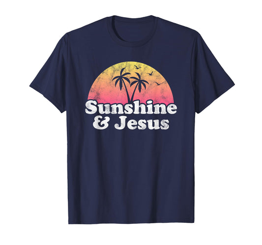 Jesus Gift - Sunshine and Jesus T-Shirt