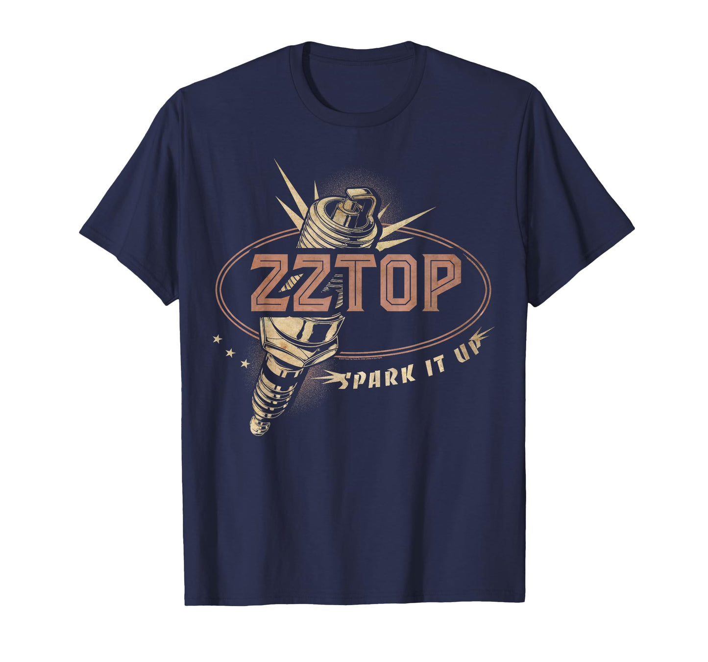 ZZ Top Spark it Up T-Shirt