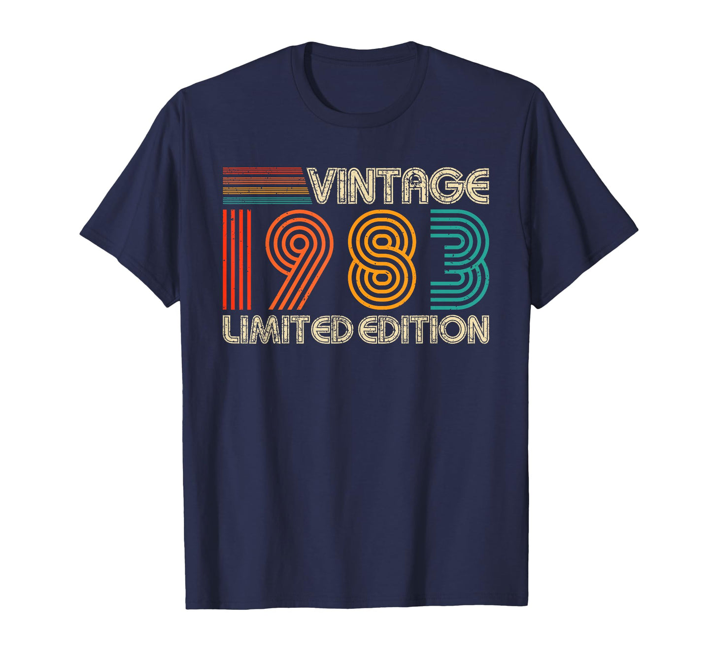Vintage 1983 Limited Edition Classic 1983 Men Women Vintage T-Shirt