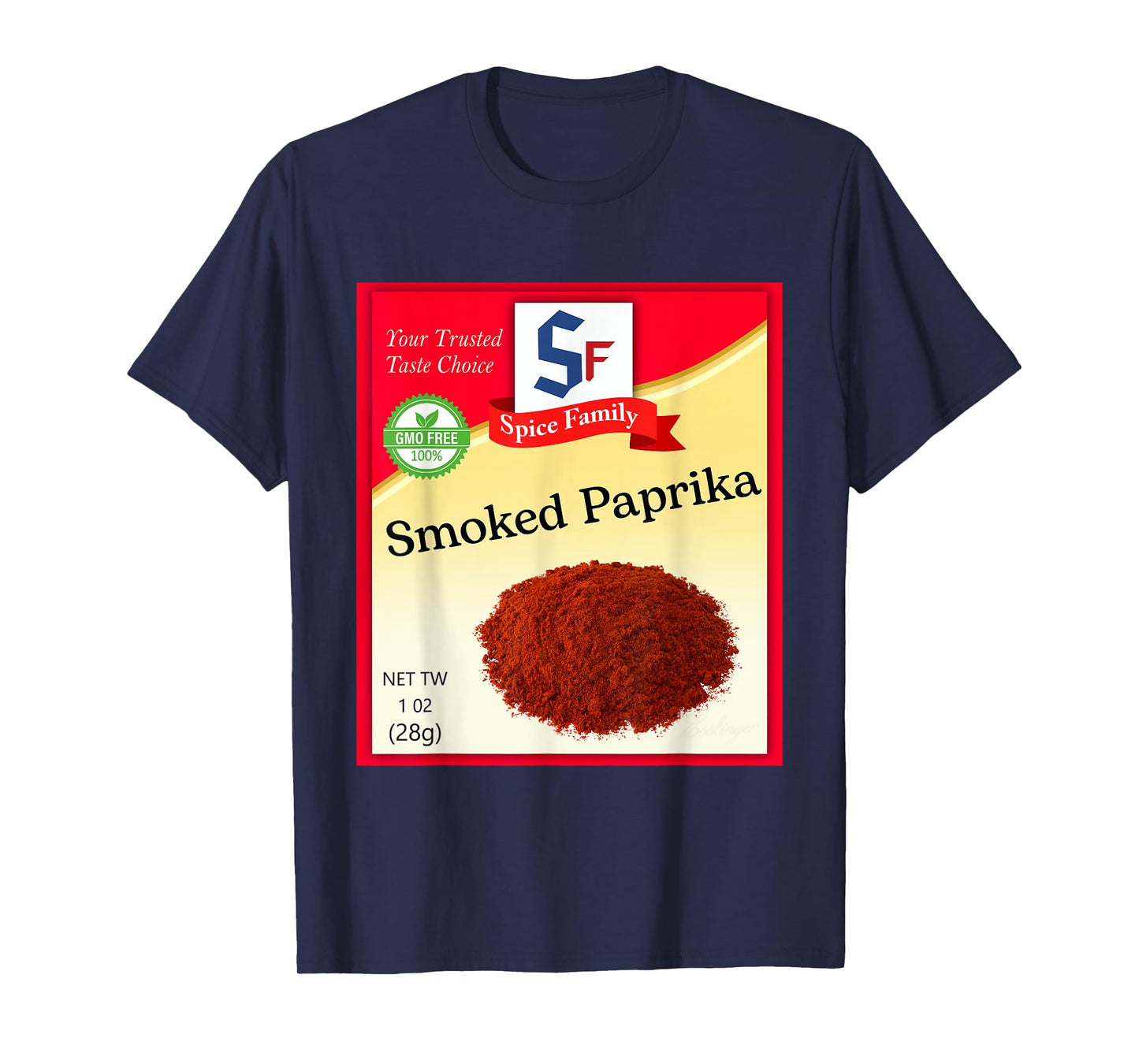 Smoked Paprika Condiment Costume Holiday Spice Costumes T-Shirt