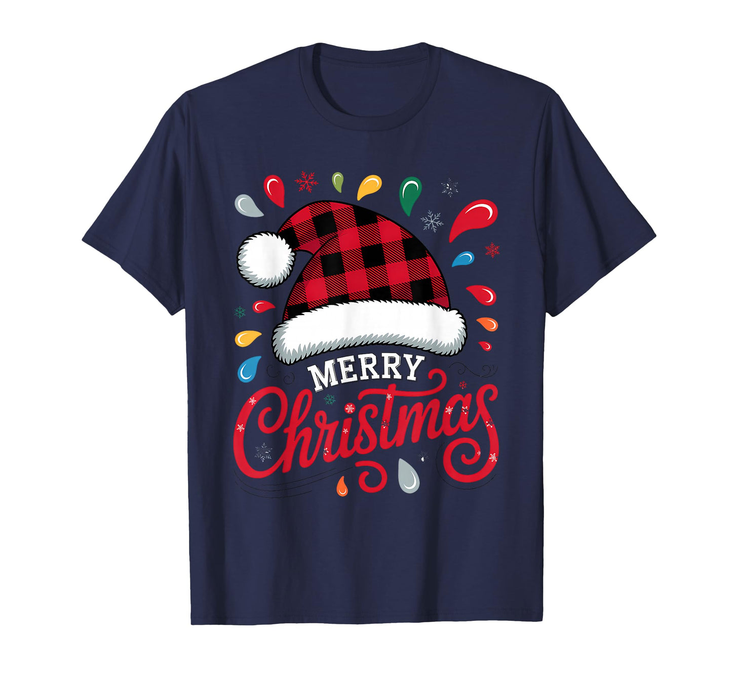 Merry Christmas Matching Family Group Merry Christmas Xmas T-Shirt