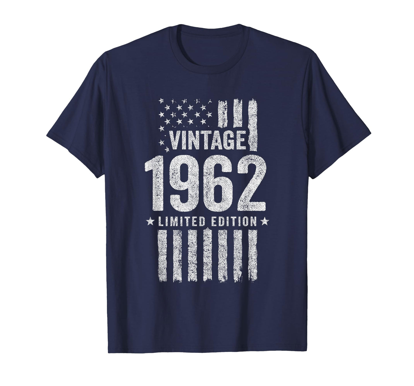 1962 Birthday - Born in 1962 - Limited Edition Vintage 1962 T-Shirt