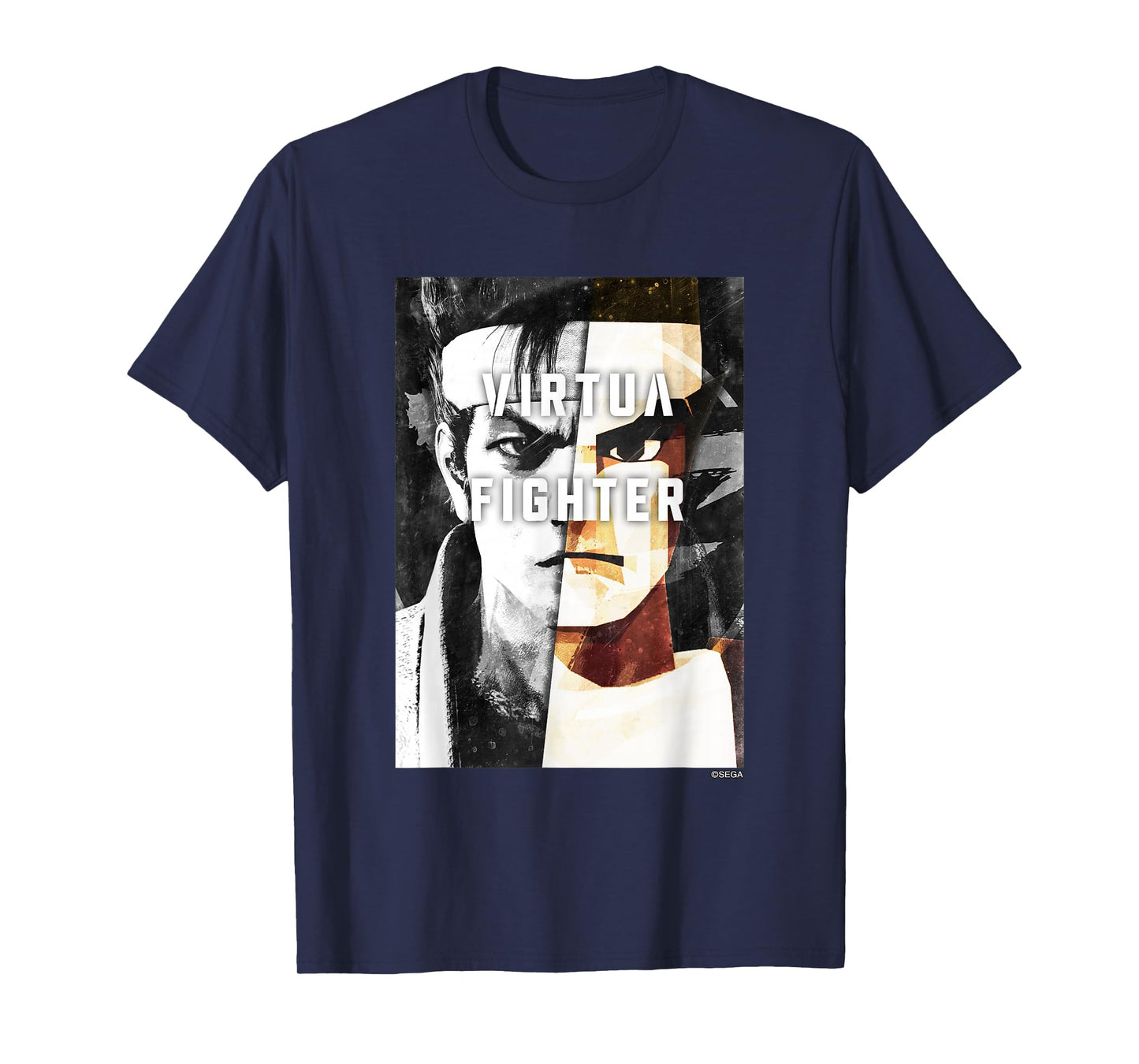 Virtua Fighter Akira Yuki T-Shirt