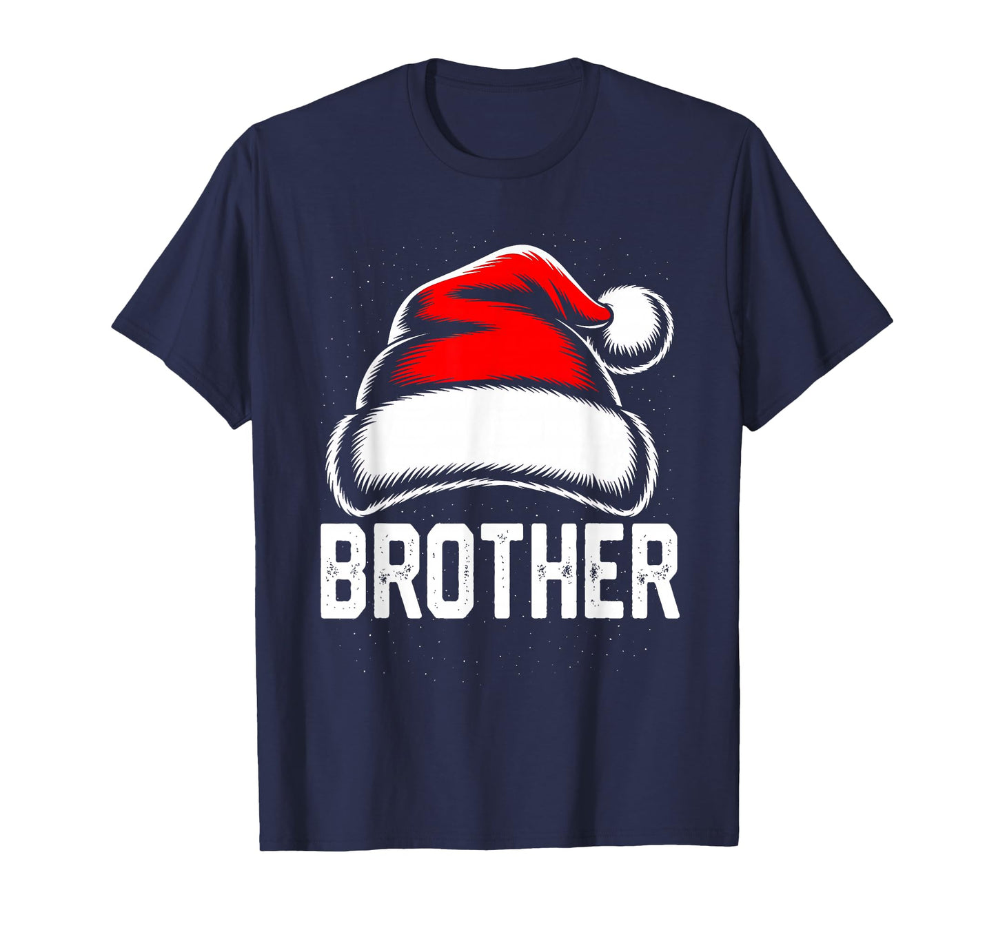Brother Santa Christmas Family Matching Pajamas Xmas Squad T-Shirt