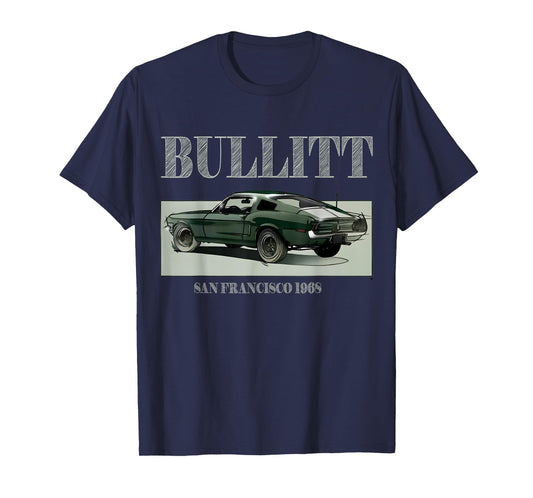 Bullitt Muscle sketch art T-Shirt