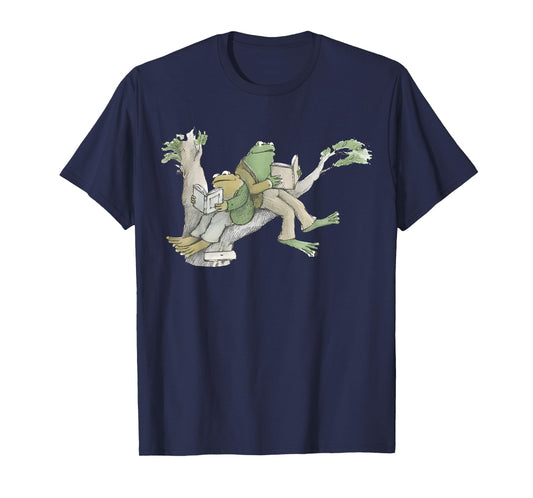 Book Shirt Frog Toad Vintage Book Frog T-Shirt