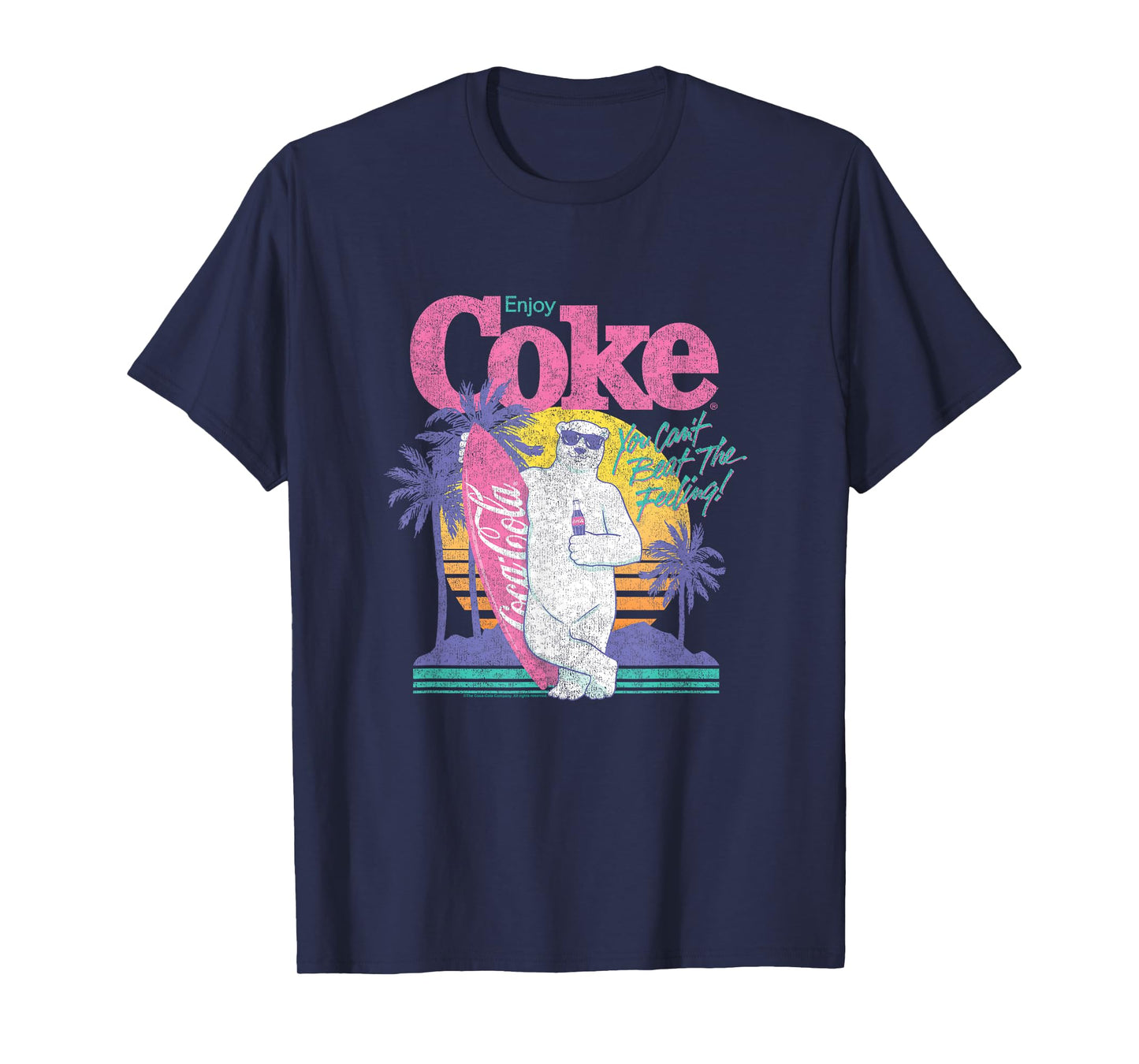 Coca-Cola -Coke Polar Bear Summer T-Shirt