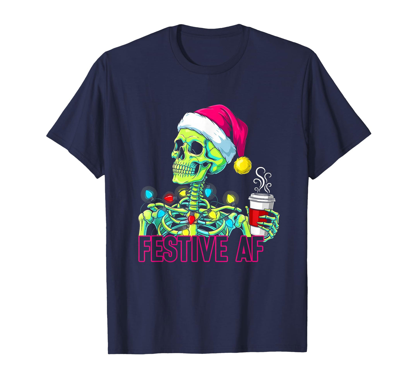 Look at Me Being All Festive and Stuff Humorous Xmas Funny T-Shirt